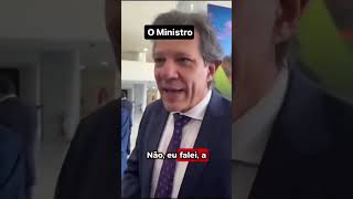 Haddad explicando o aumento do dólar kkkkkkkkkkkkkkkkkkkk [upl. by Uyr635]