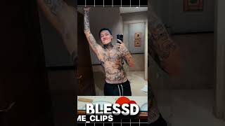 BLESSD habla del significado de todos sus TATUAJES 🥶 MIRAME blessd bless elbendito [upl. by Elem]