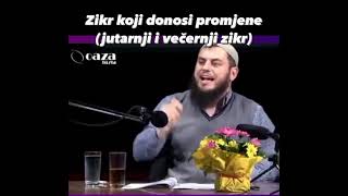 Zikr koji donosi promjene jutarnji i večernji zikr  hfz Dževad Gološ [upl. by Muna206]