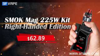 SMOK Mag 225W Kit RightHanded Edition [upl. by Nevah]