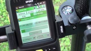 gpsKIT K700 S82T RTK [upl. by Bonacci]