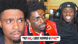 KODAK NEEDS HELP Reaction 😱  Kai Cenat amp Kodak Black SAD [upl. by Rowland129]