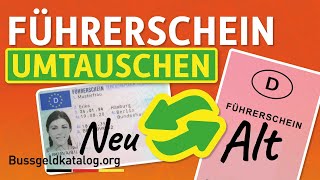 Zeit für den Führerscheinumtausch Wann läuft deine Frist ab ⏳ [upl. by Peatroy]