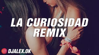 LA CURIOSIDAD REMIX JAY WHEELER ✘ MYKE TOWERS ✘ DJ ALEX FIESTERO REMIX [upl. by Aiset798]