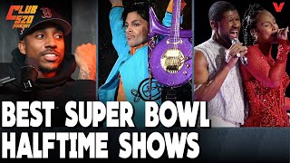 Jeff Teague on BEST Super Bowl halftime shows EVER  Club 520 Podcast [upl. by Bailey]