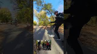 36 Miles Fall Ride in New York with the NYC Esk8 Crew [upl. by Inava]