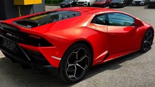 LAMBORGHINI HURACAN EVO  INTERIOR AND EXTERIOR FEATURES [upl. by Keligot68]