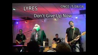 Lyres playing Dont Give It Up Now [upl. by Leandre]