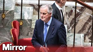 Michel Barnier ousted as France Prime Minister after losing vote of no confidence [upl. by Novets]