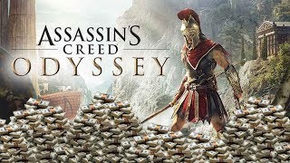 Drachmae Farm 2 Million Gold in 10 Minutes  FASTEST MONEY and LOOT  Assassins Creed Odyssey [upl. by Kries698]