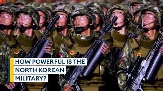 Mass over quality How North Koreas military really stacks up [upl. by Elyrrad829]