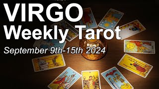 VIRGO WEEKLY TAROT READING quotREACHING YOUR DESTINATIONquot September 9th15th 2024 weeklytarotreadings [upl. by Link517]