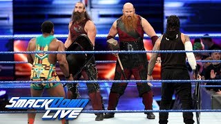 Big E amp Jimmy Uso vs The Bludgeon Brothers SmackDown LIVE March 13 2018 [upl. by Netty953]