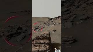 InfMars  Perseverance Sol 492  Shorts Video 3 “Skinner Ridge” [upl. by Yael]