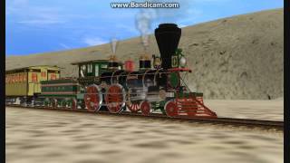 Trainz 2006 Sounds of the Old West [upl. by Nahsez20]