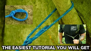 3 Ways to Tie a Bowline Knot in Less Than 2 Minutes with Guaranteed Success [upl. by Dlonyar]