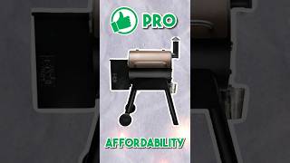 Pros amp Cons  Traeger Pro 22 Pellet Grill [upl. by Nadaba]