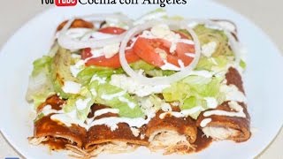 Enchiladas de Guajillo [upl. by Aniad]