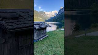 I found this PARADISE in the heart of the Alps ⛰️🥾 alps hiking [upl. by Lewap]