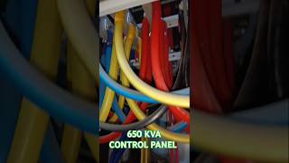 650 KVA control panel shorts electrical switchgear [upl. by Ahsikat]