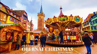 228 Obernai Christmas  Alsace France l France Travel [upl. by Koblas]