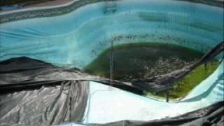 Swimming Pool Liner Replacement amp Repair 7707209905 [upl. by Dlonyar]