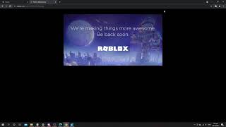 The Great Roblox Outage of 2021 [upl. by Euqinomod]