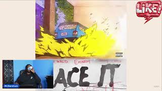 REACTION TO JUICE WRLD LACE IT FT EMINEM amp BENNY BLANCO OFFICIAL AUDIO [upl. by Corie]