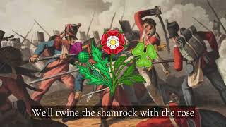 One and All  Irish British Army Song [upl. by Llerej]