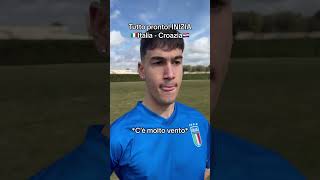 🇮🇹ITALIA Vs CROAZIA🇭🇷 pt1 [upl. by Rehpotsirhc]