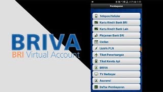 Cara Transfer BRIVA Via BRI Internet Banking [upl. by Kelcie]