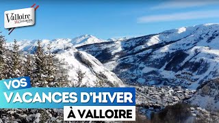 ☀❄ Vos prochaines vacances dhiver sont à Valloire Galibier 🤗 [upl. by Aitital]