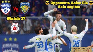 😎 ஆல் ஏரியாலயும் அய்யா கில்லி 😎 BFC vs CFC  Abinesh Career Mode Fifa 23 PC Bengaluru vs Chennaiyin [upl. by Booker716]