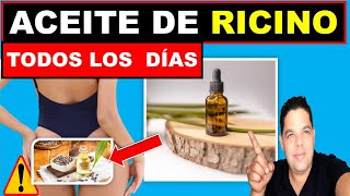 6 Razones por las que el ACEITE de RICINO es el mejor producto natural que existe [upl. by Richard]