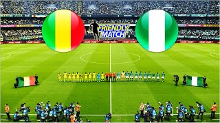 MALI vs NIGERIA  INTERNATIONAL FRIENDLY MATCH 2024 [upl. by Silden]