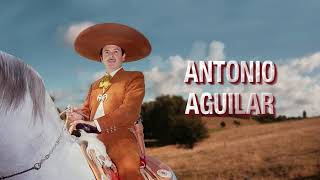 Antonio Aguilar  La Mal Sentada Letra Oficial [upl. by Reamonn]