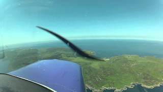 Colonsay Flight July 2013 [upl. by Anoved]