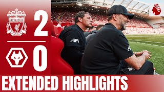 Extended Highlights Klopp era ends with a win  Liverpool 20 Wolves [upl. by Namaj]