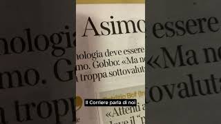 Gabriele Gobbo sul Corriere della Sera [upl. by Aicul]