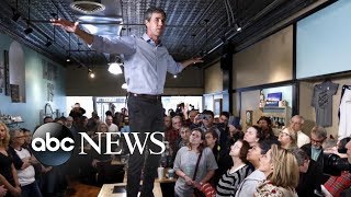 Beto ORourke visits Iowa after announcing 2020 run for US president [upl. by Dare183]