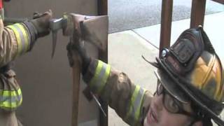 Forcible Entry  Conventional Inward Swinging Door [upl. by Zenger]