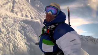 Alaska Heli Skiing Guide Greg Harms [upl. by Bevis]