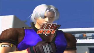 Tekken 5 Lee Chaolan All Intros amp Win Poses [upl. by Magulac614]