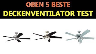 Beste Deckenventilator Test 2021 [upl. by Axel812]