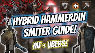 The BEST Hybrid Hammerdin Smiter Paladin Guide in Diablo 2 Resurrected [upl. by Othello364]