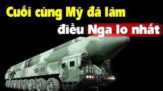 Mỹ đã làm gì khiến Nga tức giận đe dọa dùng tới hạt nhân [upl. by Suivatram]