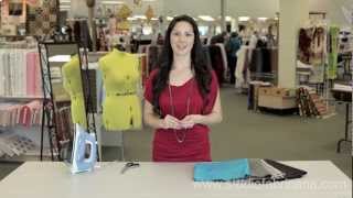 How to Prepare your Fabric Before Sewing a Project [upl. by Edrahs]