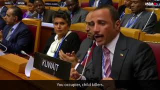 Kuwaiti official orders Israel delegates to ‘get out’  IPU conference [upl. by Notnilc]