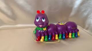 LeapFrog ALPHABET PAL Spanish Educational Learning Toy Purple  Patitas abc 2001 [upl. by Muriah]