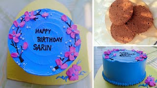 দেড় পাউন্ড চকলেট স্পন্জ্ঞ কেক রেসিপি  3 Egg Chocolate Sponge Cake Recipe  Sponge Cake Recipe [upl. by Noraha580]